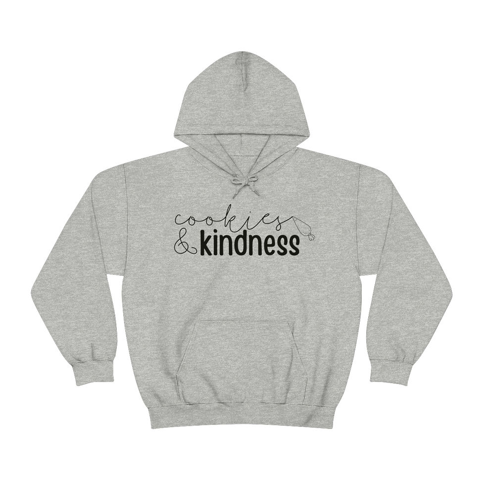 Thumbnail: Cookies and Kindness Unisex Heavy Blend™ Hooded Sweatshirt