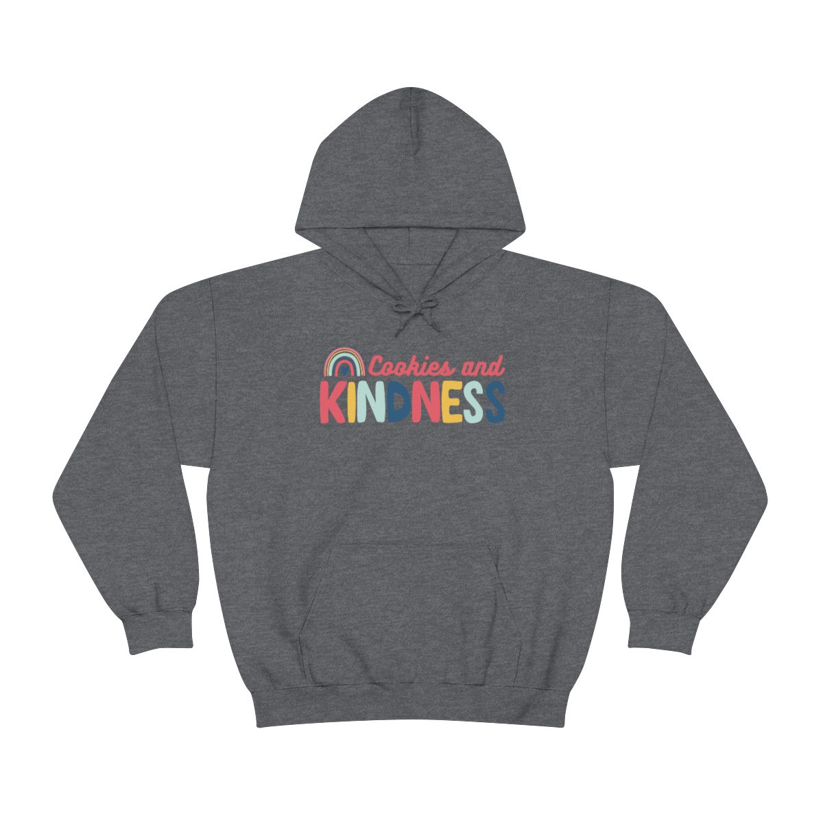 Cookies and Kindness Unisex Heavy Blend™ Hooded Sweatshirt