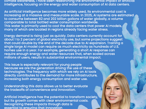 Jaclyn Pomada - Collaboration with the Los Angeles County Sustainability Office Newsletter and Stanford University Project