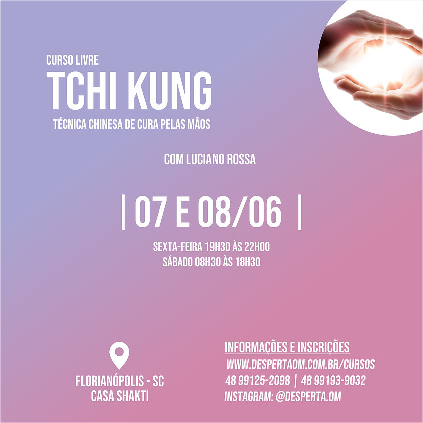 Curso Livre de Tchi Kung em Florianópolis