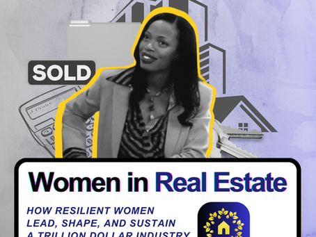 A photo of the character "Toni Childs" from the hit television show "Girlfriends". In the photo Toni is wearing one of her stylish real estate business suits.