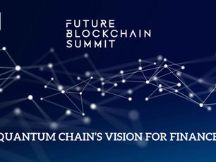 Future Blockchain Summit: Quantum Chain's Vision for Finance