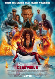 My Knife Fight Review of DEADPOOL 2 (2018) with L.L. Soares is now Showing
