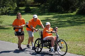 2017 Wheels and Heels Against MS Walk!