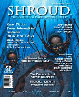 Shroud Magazine # 6 (with "Family at Dinner") Cover Art