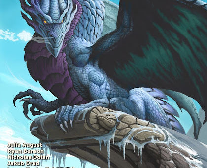 Cover art for upcoming issue of On Spec Magazine