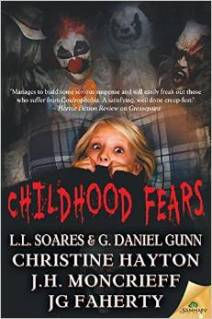 Book Giveaway for CHILDHOOD FEARS