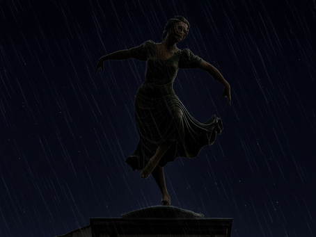 Glory to the Dark Maiden!