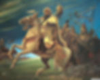 Chinggis Khaan's and his generals