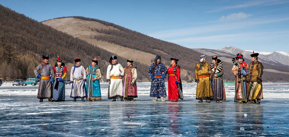 Mongolian Ice Festival