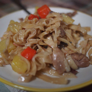 tsuivan mongolian food