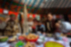 nomadic family - western Mongolia