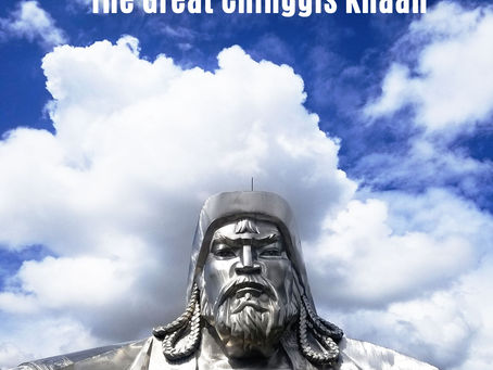 Travel diary: One week central Mongolia travel