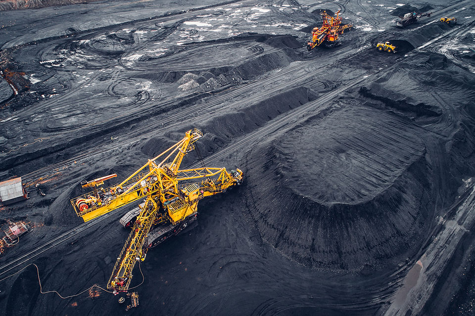 coal mine