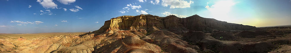 Gobi desert Mongolia