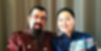 Steven Seagal and his beautiful wife in Mongolia