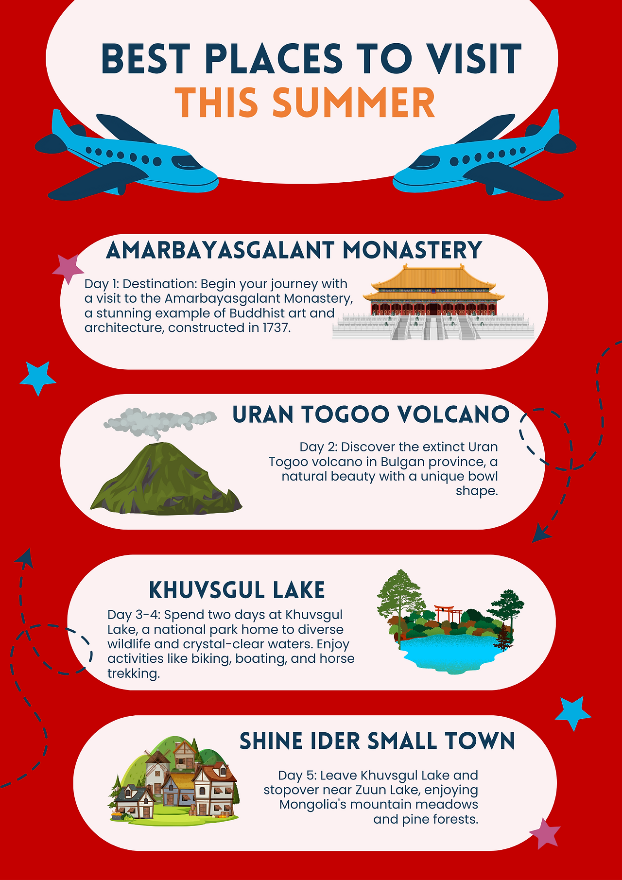 Mongolia tour brochure 2