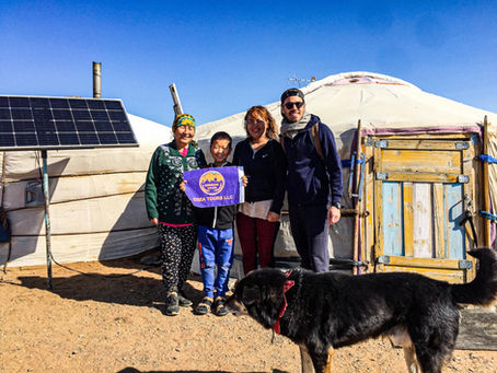 Mongolia travel diary: a week Gobi tour