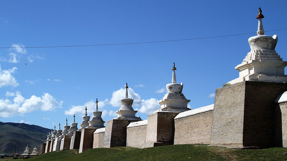 New Kharkhorum City Takes Shape in Mongolia's Orkhon Valley