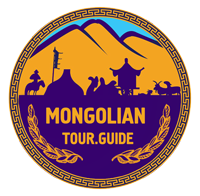 Mongolian tour guide logo