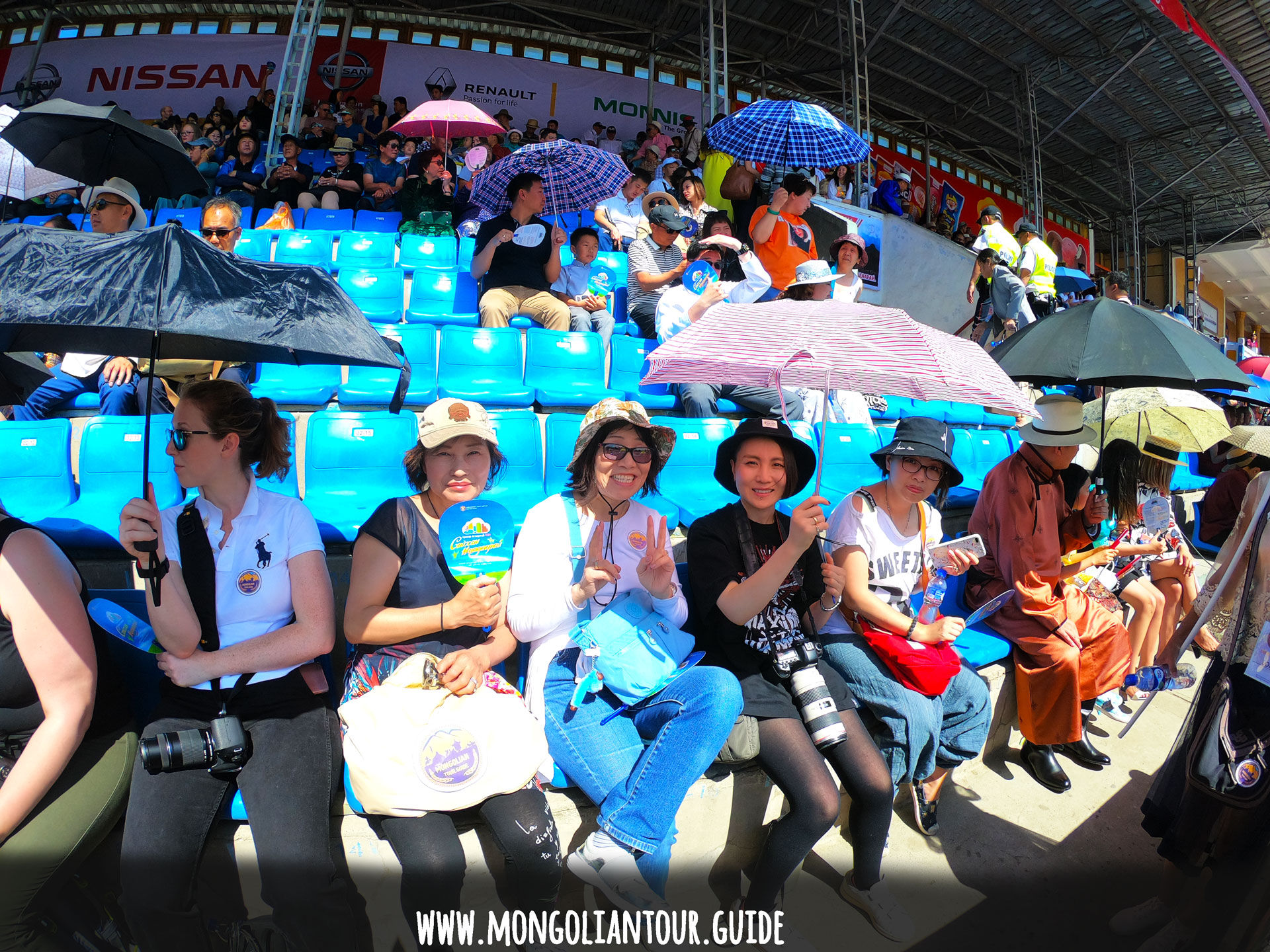 Naadam ceremony