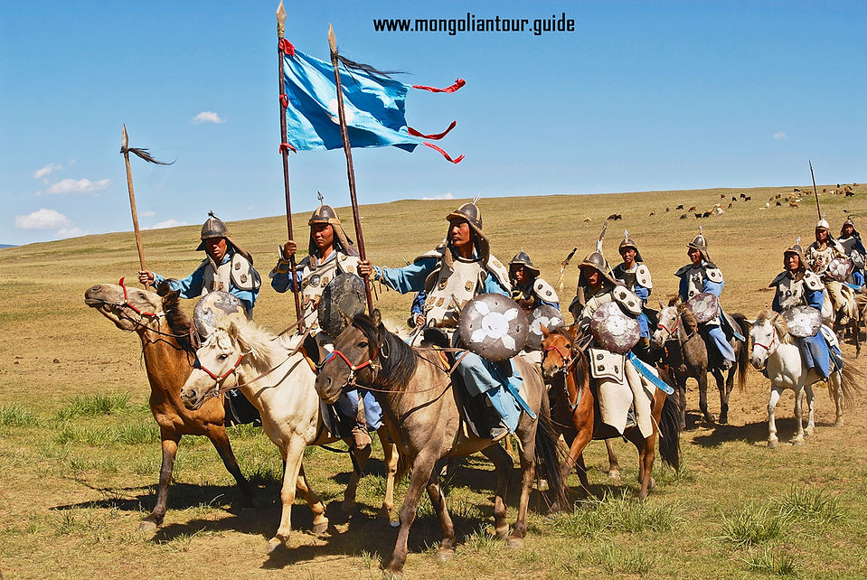 mongolian warriors