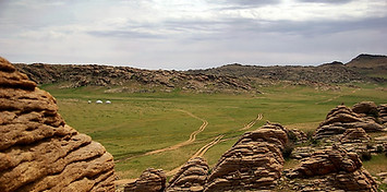 Baga gazriin chuluu Mongolia