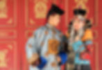 Traditional Mongolian clothes