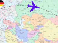 Asian map