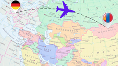 Asian map