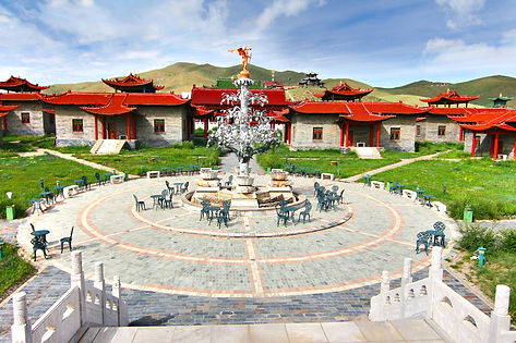 Ancient capital of Mongolia