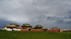 13th Century Mongolia camp: Authentic camp showcasing the lifestyle of 13th-century Mongolia.