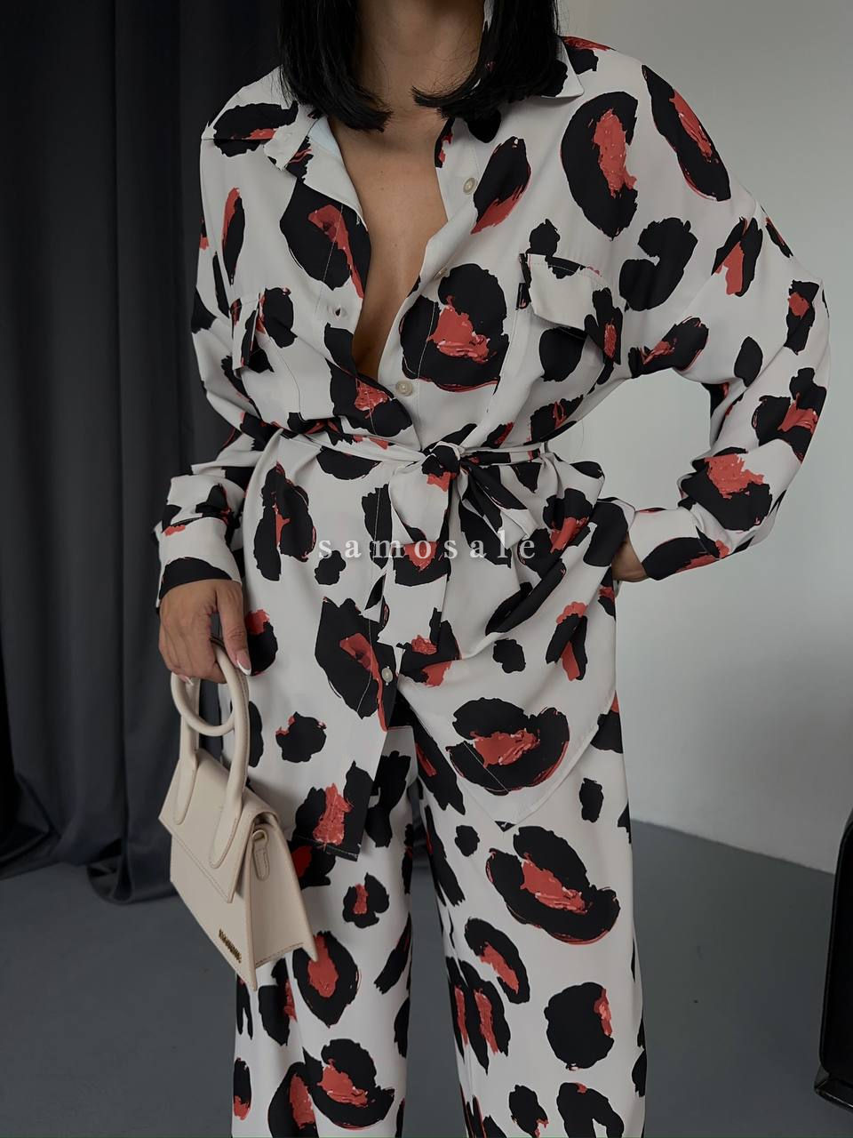 Thumbnail: ორეული - ვარდისფერი პრინტით