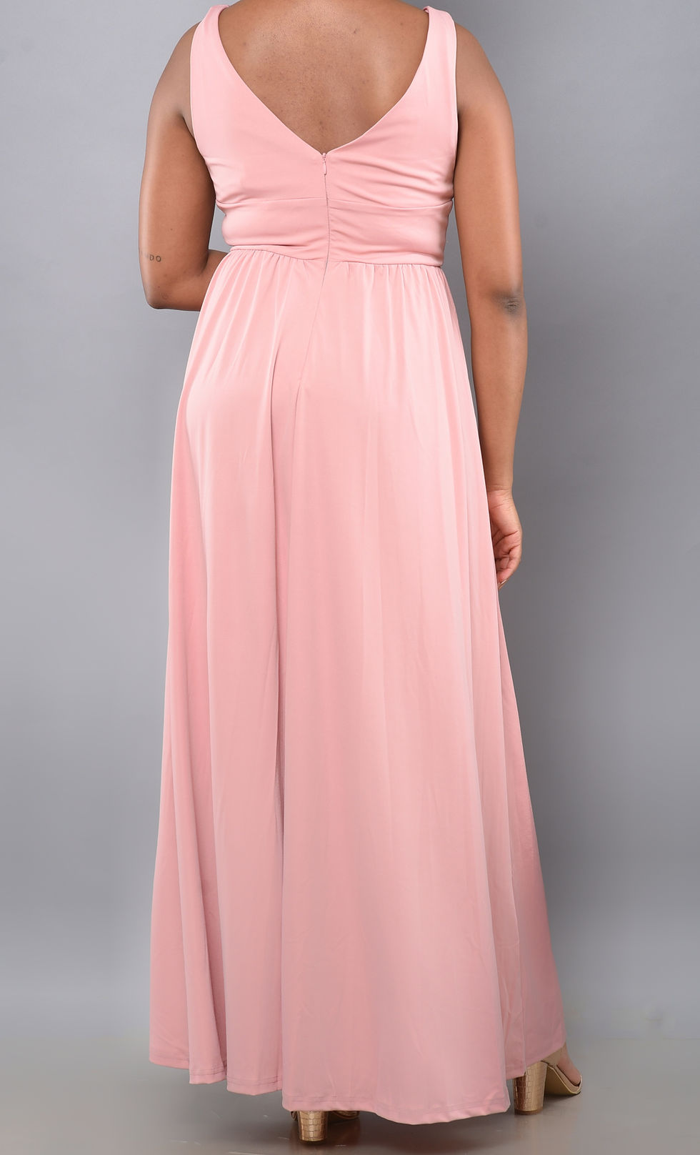 Thumbnail: Pink Maxi dress