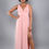 Thumbnail: Pink Maxi dress