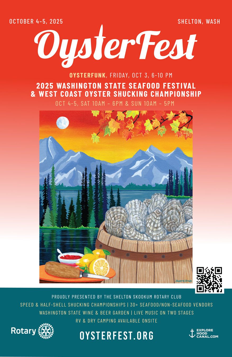 Oysterfest Event Poster