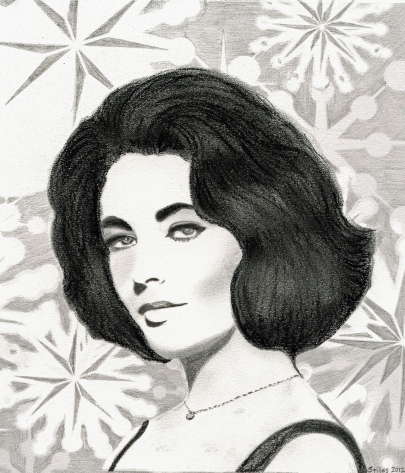 Elizabeth Rosemond Taylor Hilton Wilding Todd Fisher Burton Burton Warner Fortensky