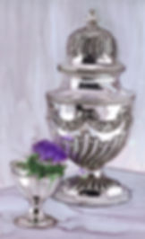 Silver Thingamajigs and Thistle