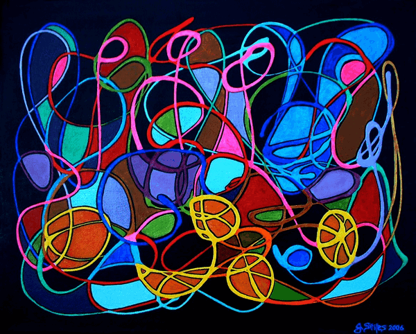 Still Life With Oranges in Motion