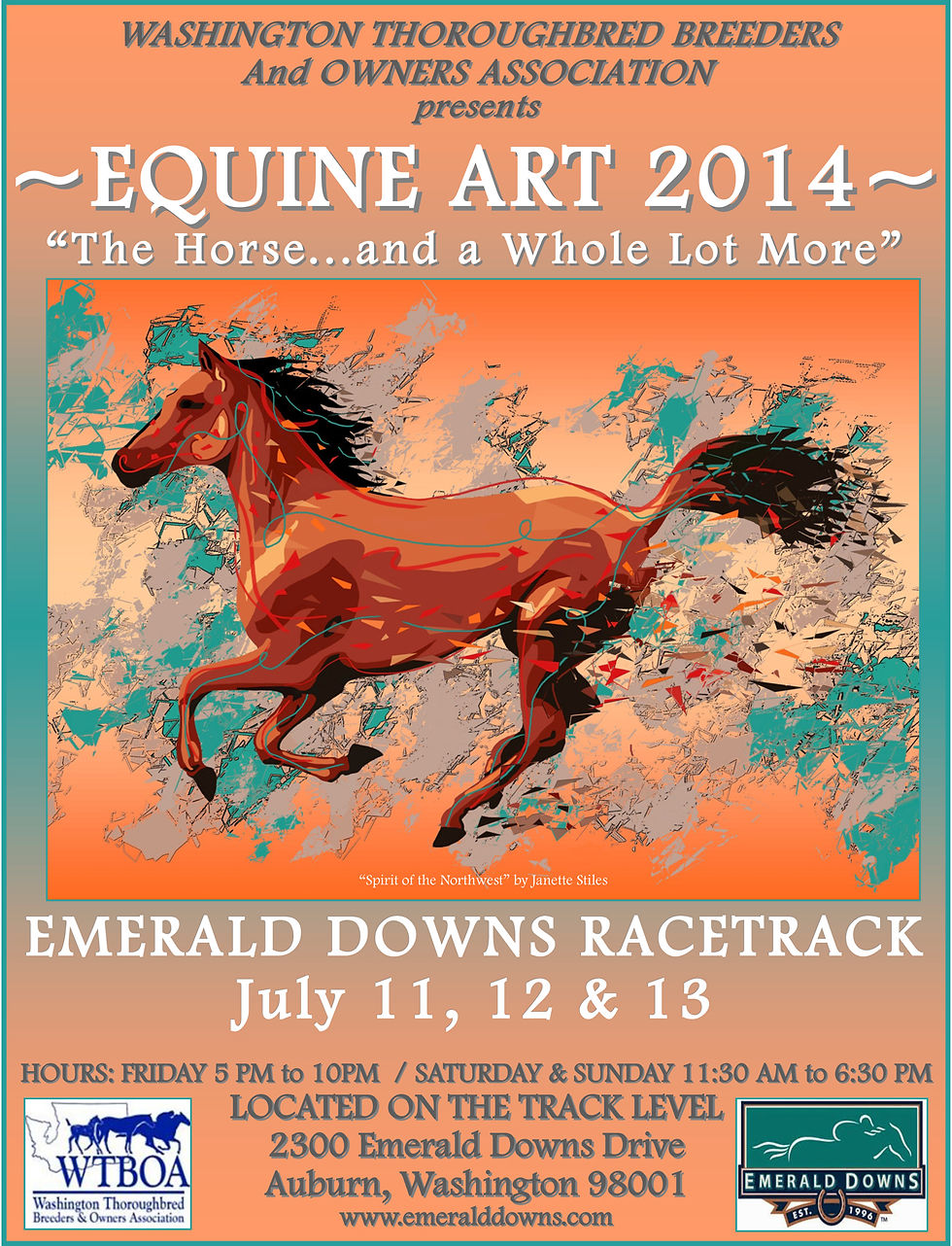 Emerald Downs Racetrack Equine Art Show