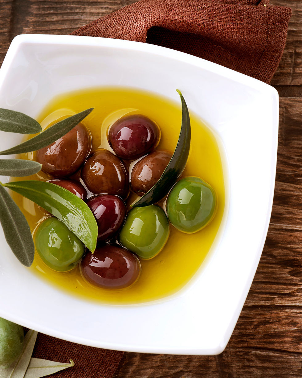 Les principales variétés d'olives utilisées pour l'huile d'olive