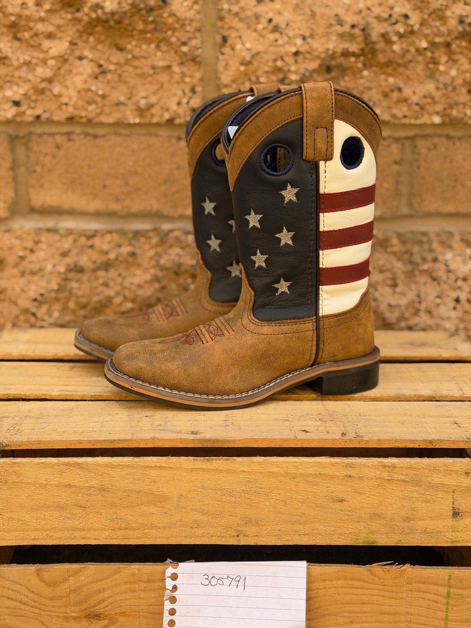 Smokey Mountain Stars & Stripes - Size 6