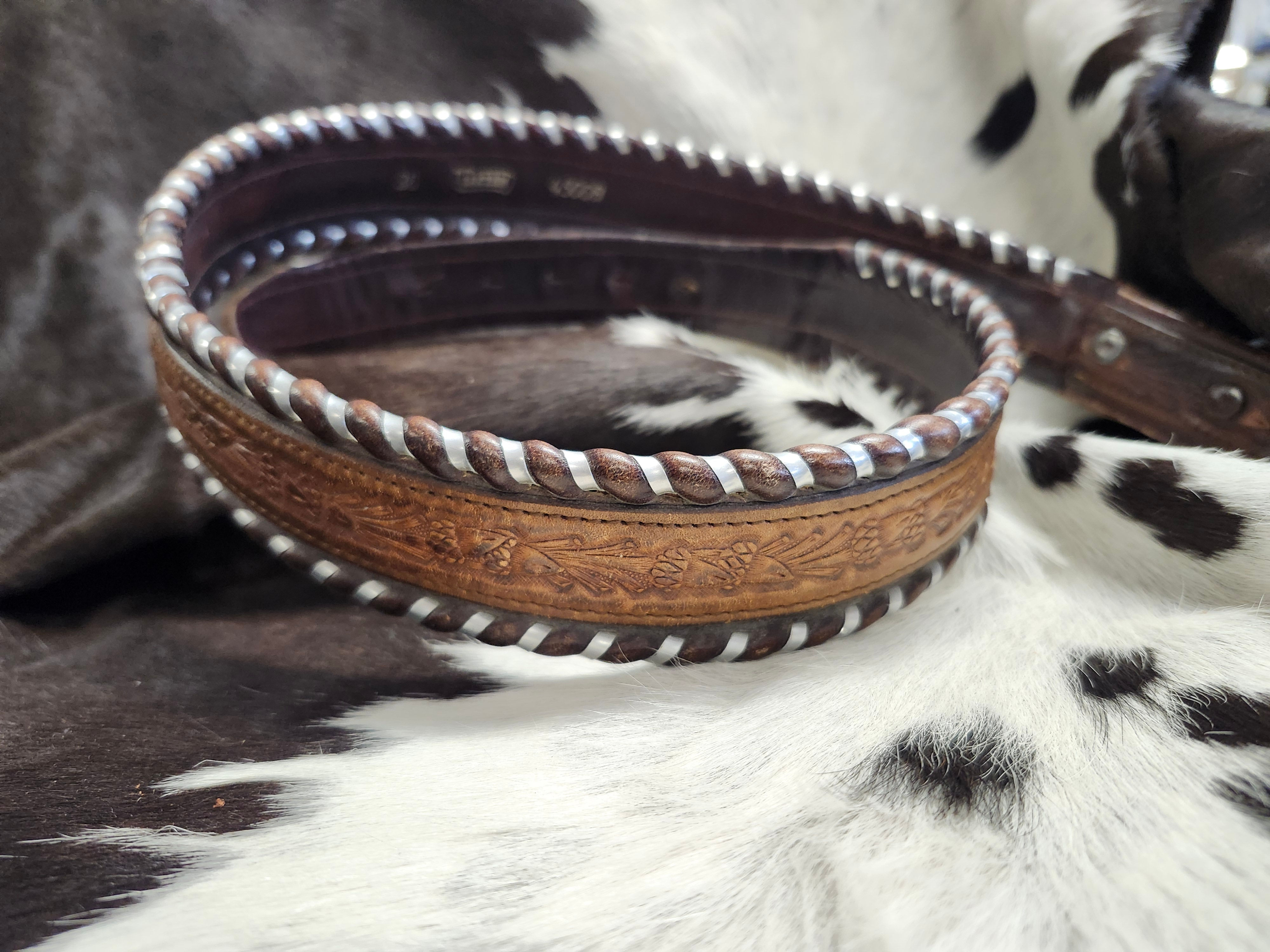 Used Textan Western Belt - 38"