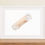 Thumbnail: Watercolor painting of a cannoli on a white background
