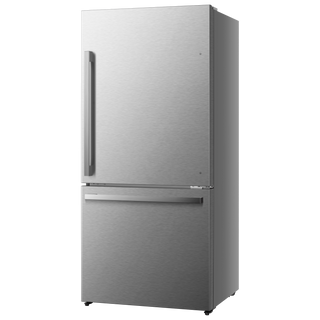 冷蔵庫・冷凍庫 Hisense Refrigerator 171L Hisense 17.1-Cu Ft Refrigerator with Ice Maker - Fingerprint