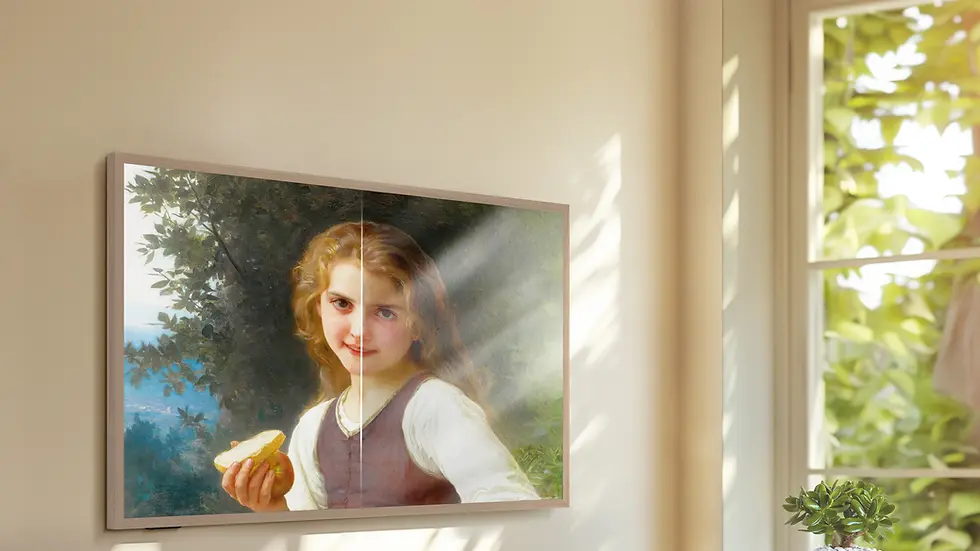 Hisense 55" Class S7 CanvasTV™ 4K QLED Google TV