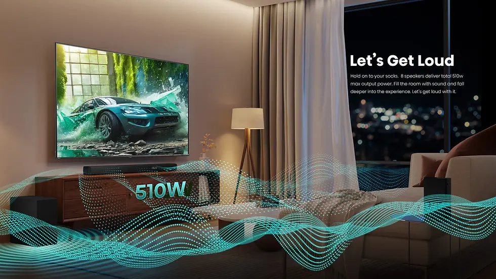 Hisense R651 Soundbar