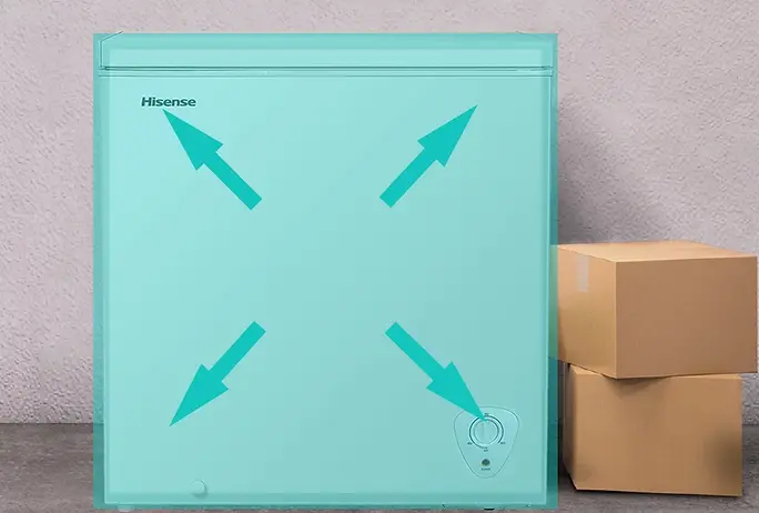 Hisense 7.0 Cu.Ft Chest Freezer | Hisense-USA