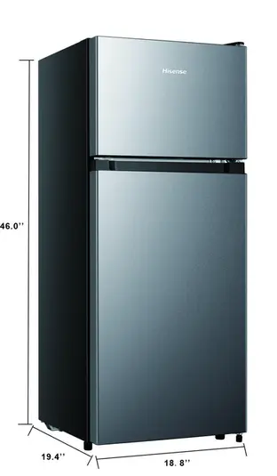 RKページ Hisense冷蔵庫 Hisense 4.4 Cu. Ft. Mini Fridge with Freezer | Hisense-USA
