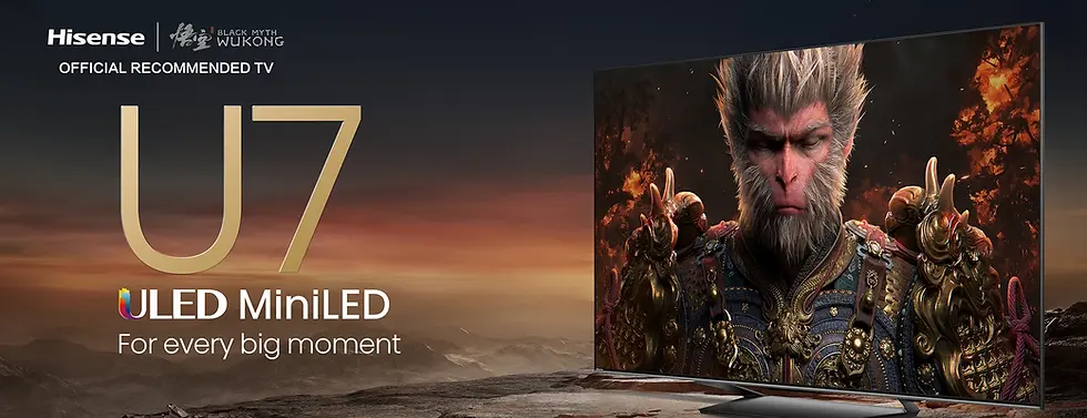 Hisense 55" Class U7 Series Mini-LED ULED 4K Google TV